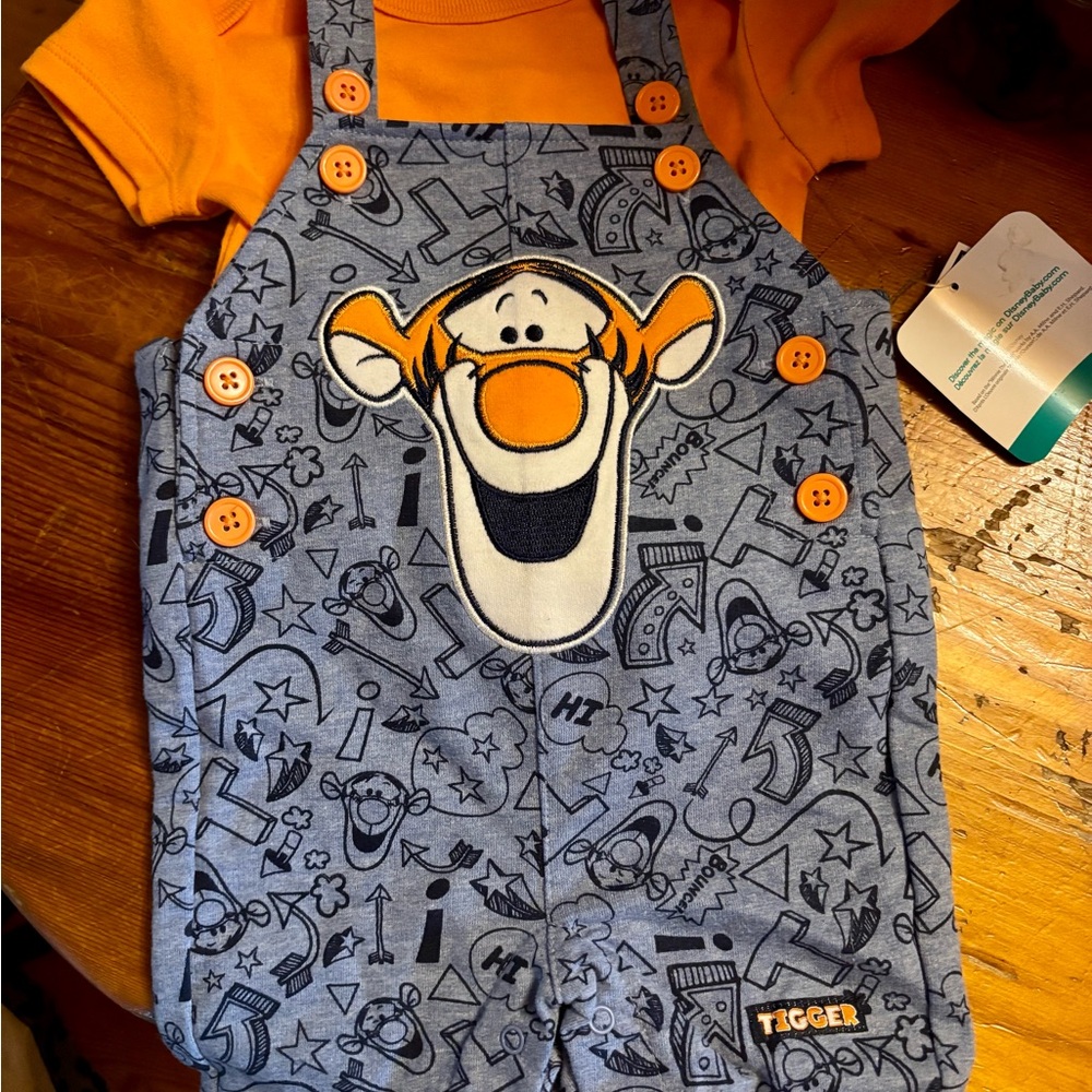 Disney baby clothing set 6m